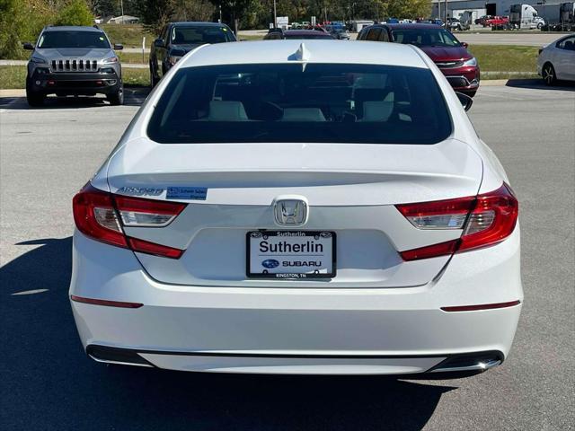 2020 honda accord lx 1.5t