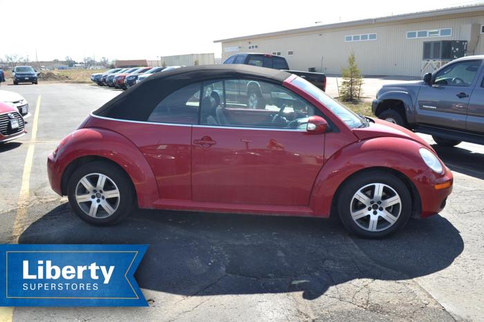 2006 volkswagen new beetle 2.5 2.5 2dr convertible w/manual for sale in jolly acres, south dakota