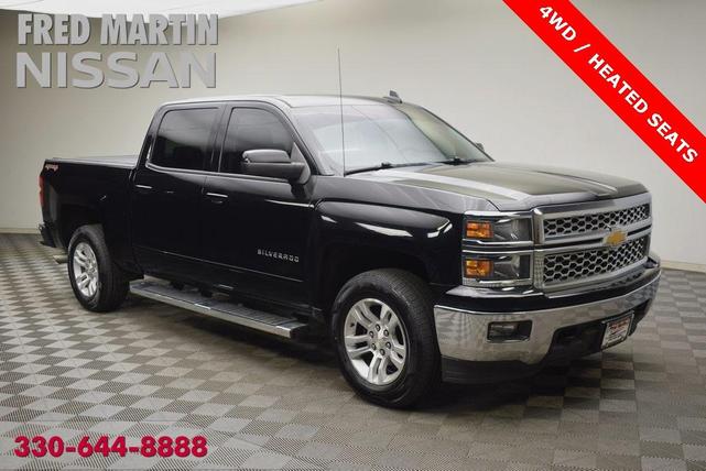2015 chevrolet silverado 1500 lt