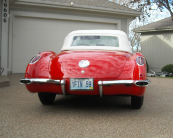 1959 chevrolet corvette convertible