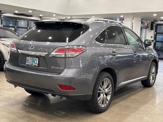 2013 lexus rx 350 f sport