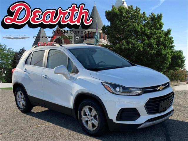 2018 chevrolet trax lt