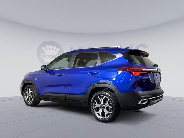 2021 kia seltos ex