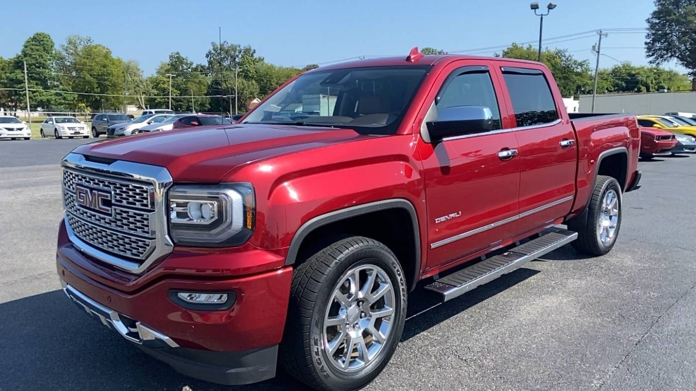 2018 gmc sierra 1500 denali