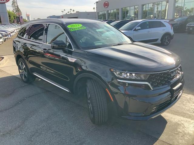 2023 kia sorento hybrid ex