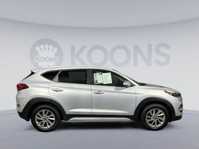 2018 hyundai tucson sel plus