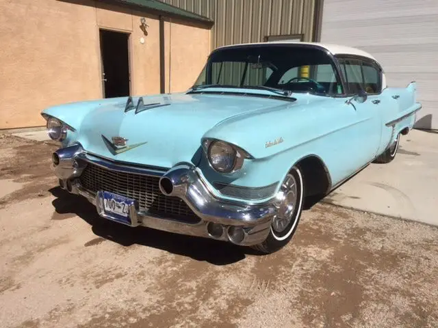 beautiful original, low mile, one owner, 1957 cadillac deville, ac