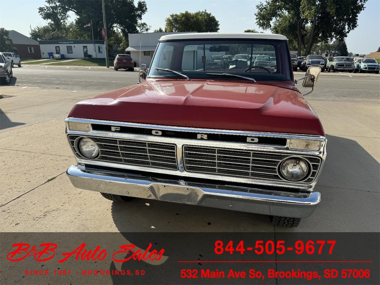 1975 ford f250