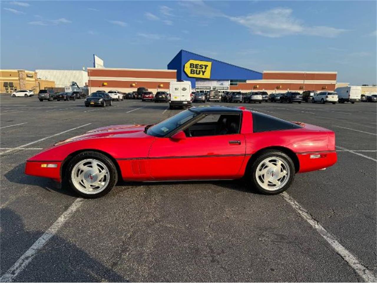 1989 chevrolet corvette
