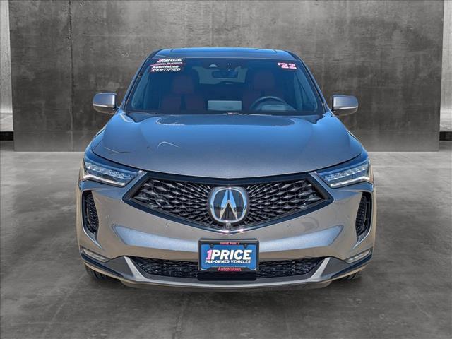 2022 acura rdx a-spec advance package