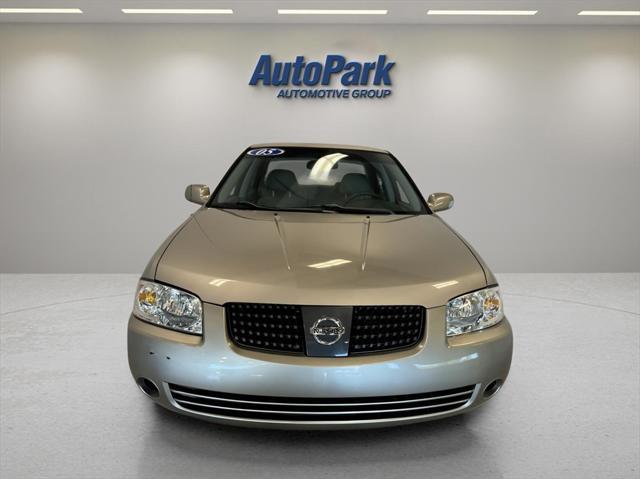 2005 nissan sentra 1.8 s