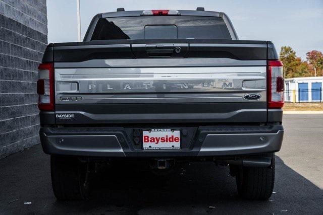 2021 ford f-150 platinum