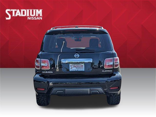 2019 nissan armada platinum