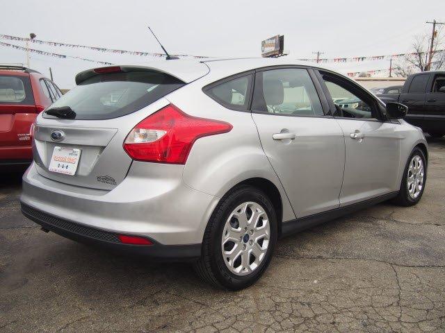 used 2012 ford focus se hatchback washington, pa 15301 for sale in washington, pennsylvania