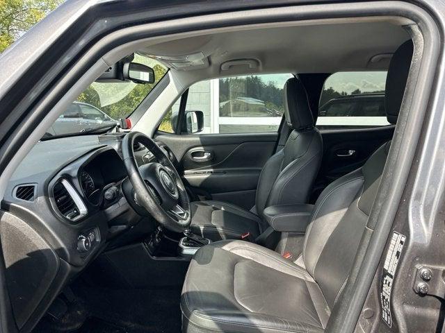 2019 jeep renegade limited