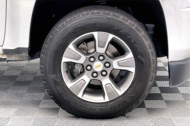 2018 chevrolet colorado z71