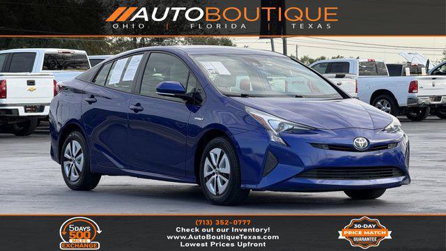 2018 toyota prius two