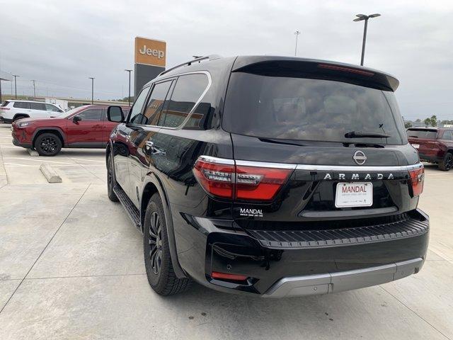 2022 nissan armada sv