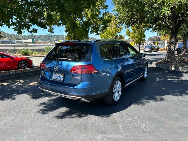 2017 volkswagen golf alltrack tsi se
