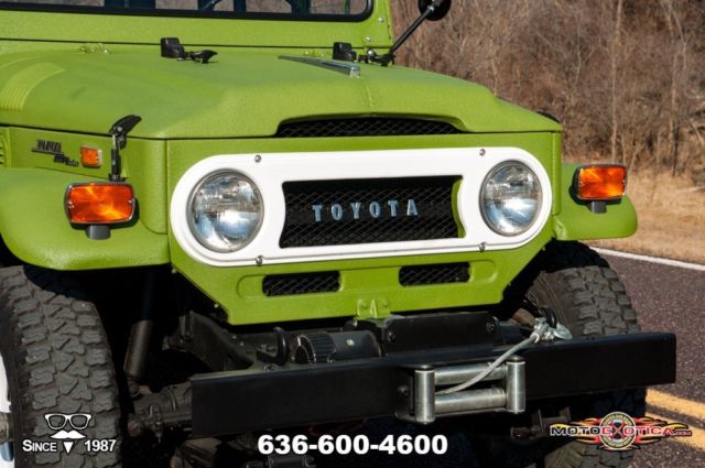 1971 toyota fj-40 land cruiser hardtop