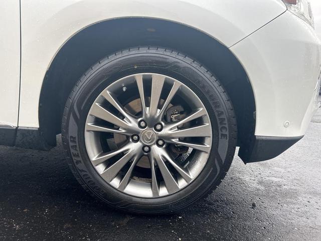2014 lexus rx 350 base