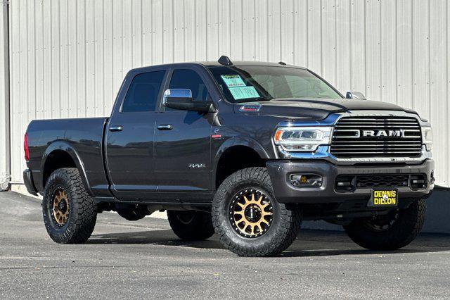 2020 ram 2500 laramie crew cab 4x4 6'4' box