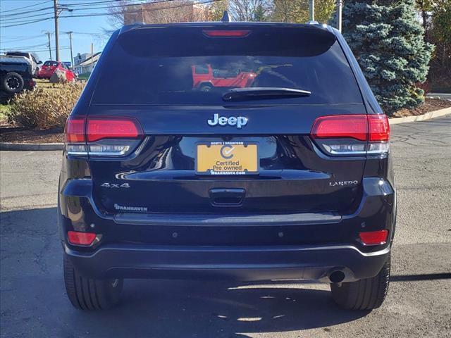 2021 jeep grand cherokee laredo