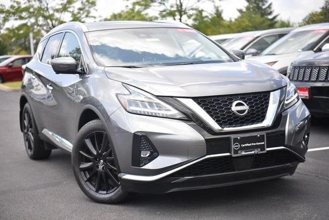 2023 nissan murano platinum