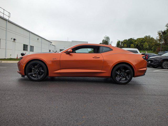 2022 chevrolet camaro rwd coupe lt1