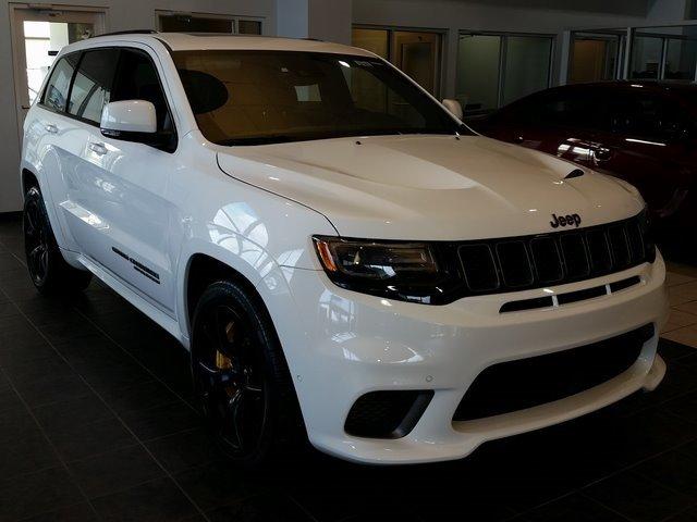 new 2018 jeep grand cherokee 4wd trackhawk hazard, ky 41701 for sale in browns fork, kentucky