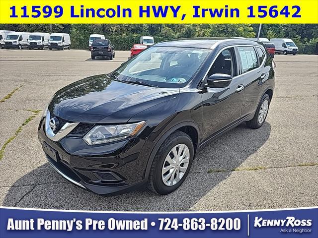 2015 nissan rogue s
