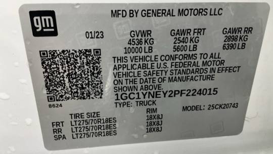 2023 Chevrolet Silverado 2500hd