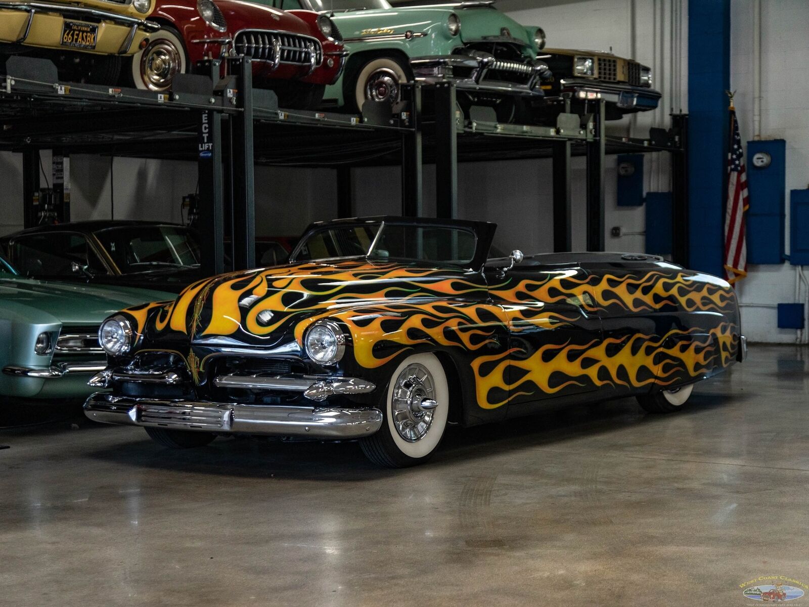 1951 mercury custom ls1 f.i. v8 convertible