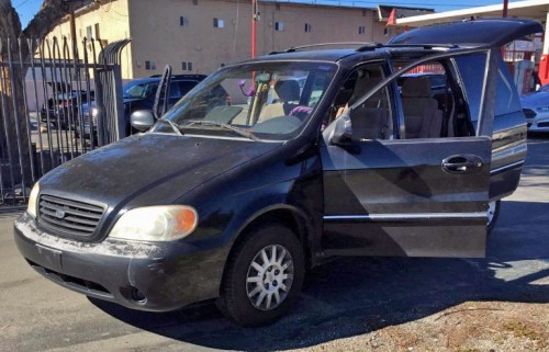 2003 kia sedona lx for sale in california by owner