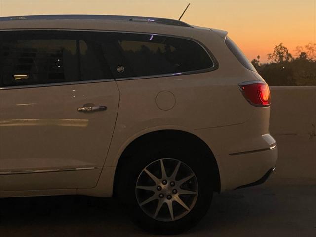 2015 buick enclave leather