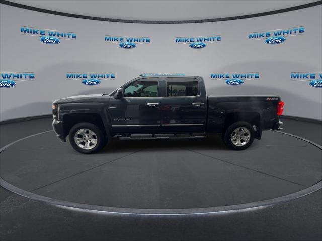 2017 chevrolet silverado 1500 ltz