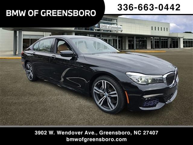 2017 bmw 740 i