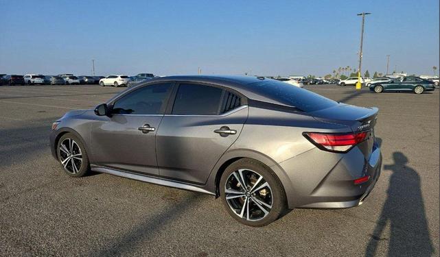 2020 nissan sentra sr