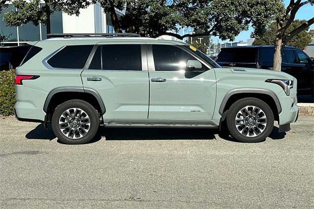 2024 toyota sequoia limited