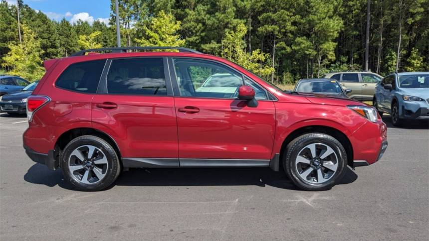 2018 subaru forester 2.5i premium