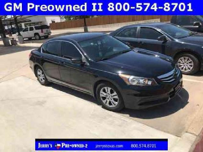 2012 honda accord se in weatherford, tx