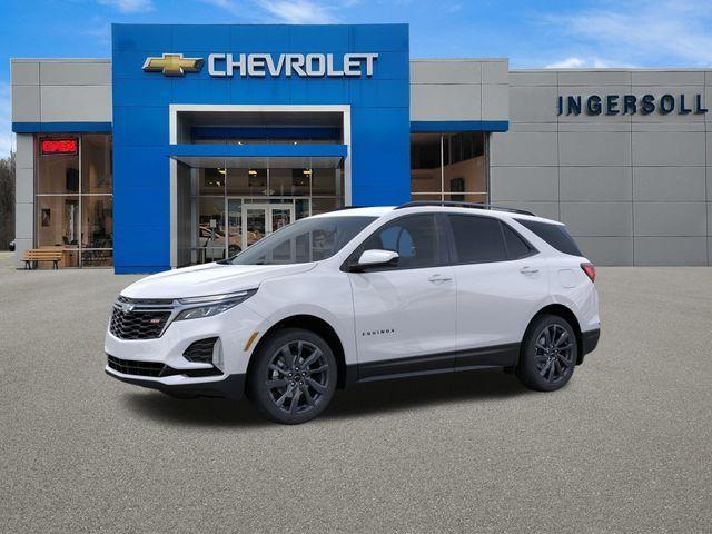 2024 chevrolet equinox awd rs