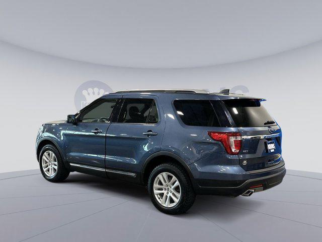2018 ford explorer xlt