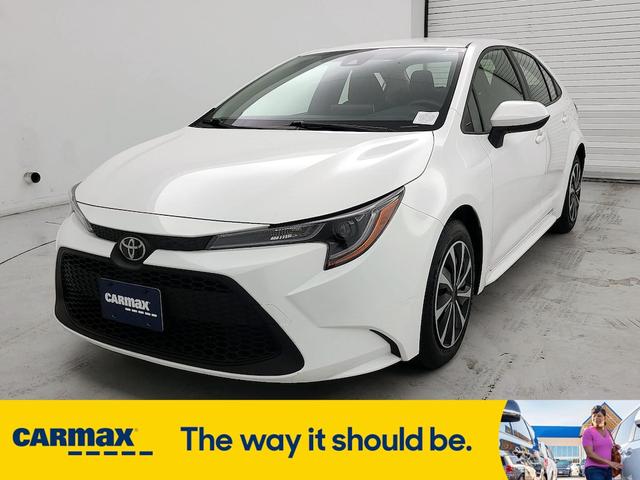 2020 toyota corolla le