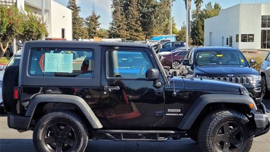 2013 Jeep Wrangler