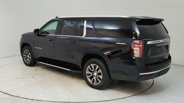 2021 chevrolet suburban lt