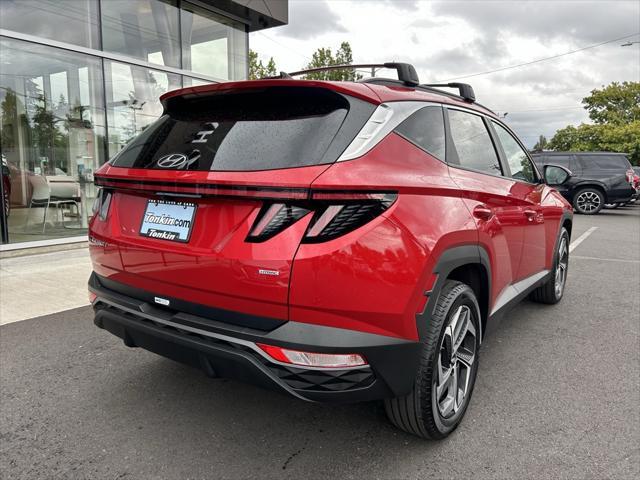 2022 hyundai tucson sel