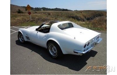 1971 chevrolet corvette c3 stingray convertible used automatic rwd convertible
