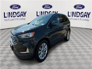 2021 Ford Edge titanium