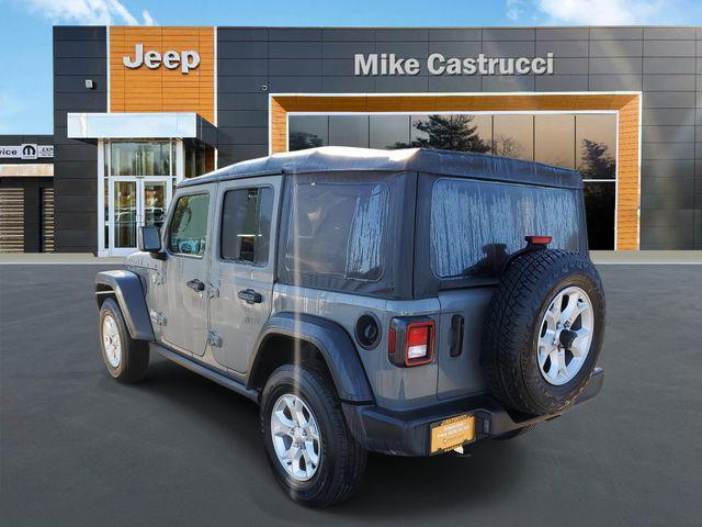 2021 jeep wrangler unlimited islander 4x4